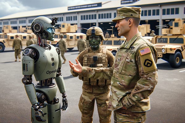 OpenAI (Partially) Lifts Ban on Military Generative AI Projects - Voicebot. ai