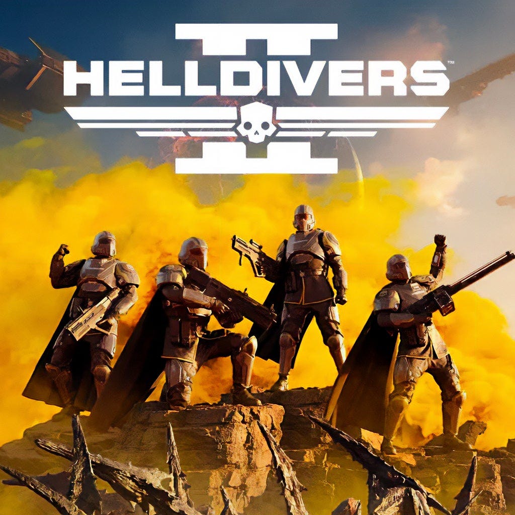 Sony Announces Helldivers 2 Film in Production - IGN