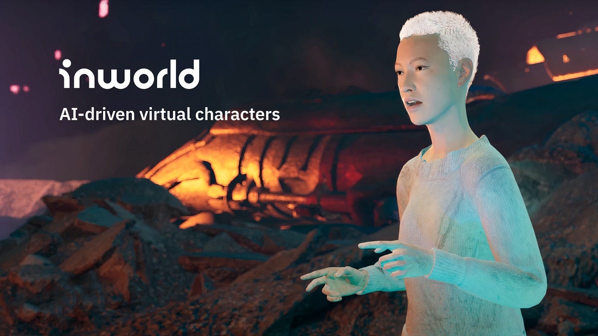 Inworld AI raises $50M to populate games and the metaverse with smart  characters | VentureBeat