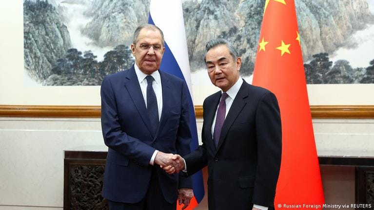 China and Russia agree to boost ties in opposition to West – DW – 04/09/2024
