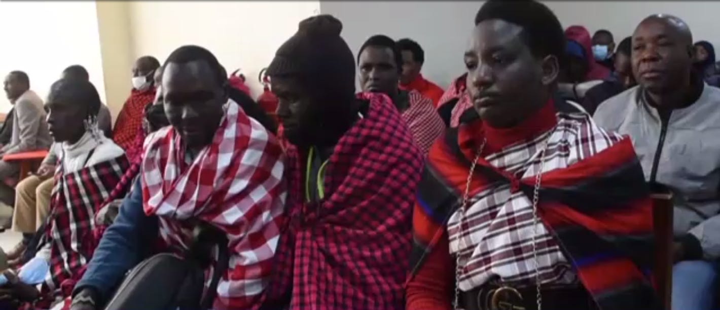 Tanzania: As Maasai protesters in court over death of policeman, footage shows their community being forcefully evicted from their lands