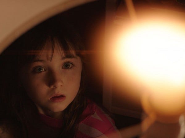 poltergeist remake kennedi clements golden orbs 2015 images