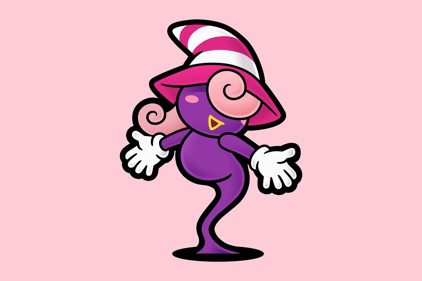 Fans Think Nintendo Is Finally Confirming That Vivian, a Purple Ghost, Is  Canonically Trans | Them