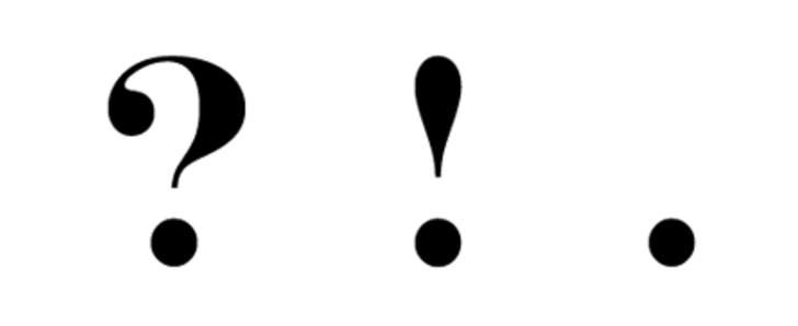 Free Punctuation Marks Cliparts, Download Free Punctuation Marks Cliparts  png images, Free ClipArts on Clipart Library
