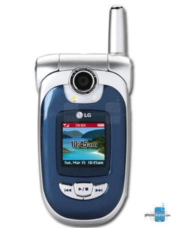 LG VX8100 specs - PhoneArena