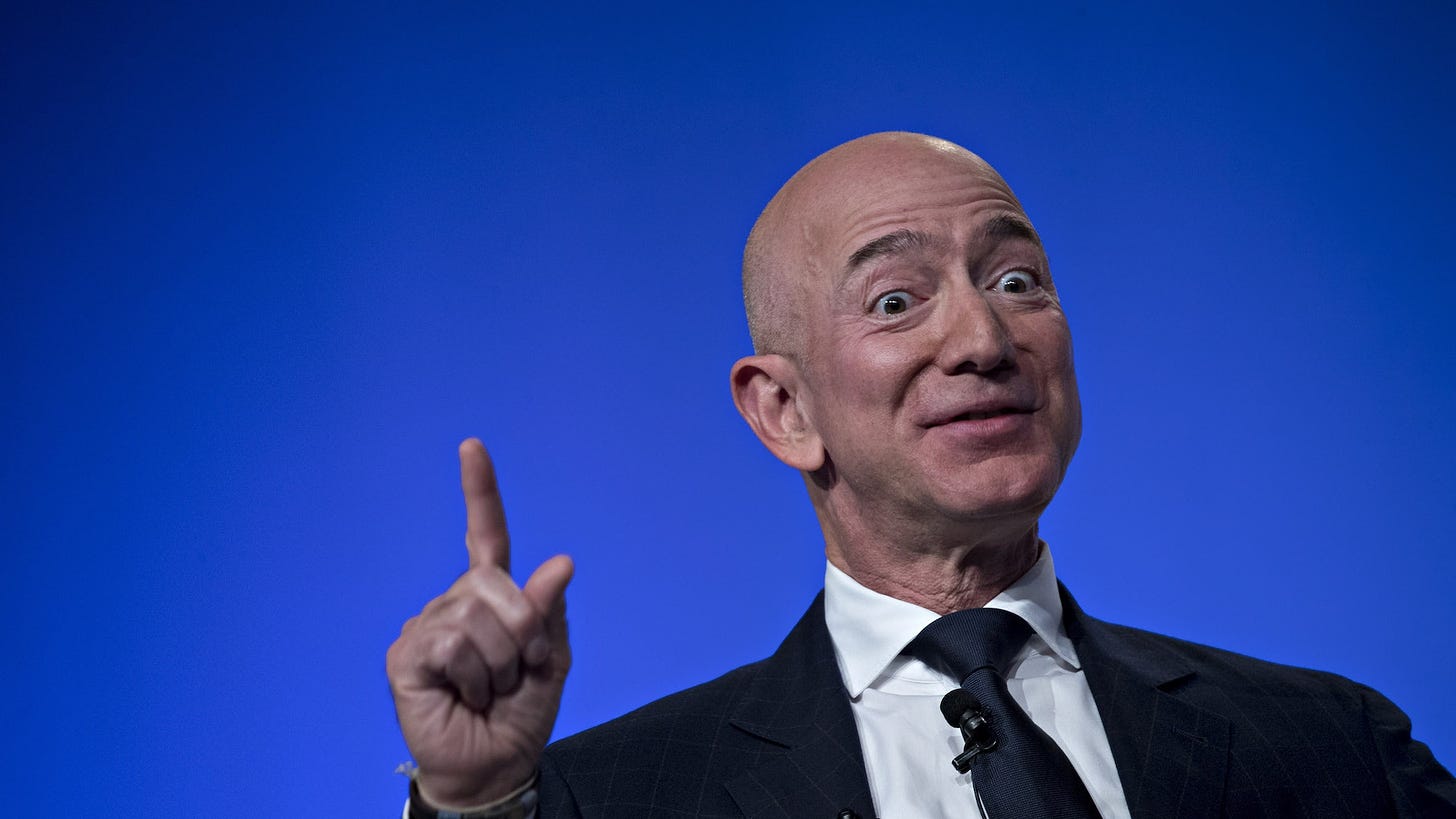 Happy Valentine's Day: Bezos Dumps New York in Second Major ...