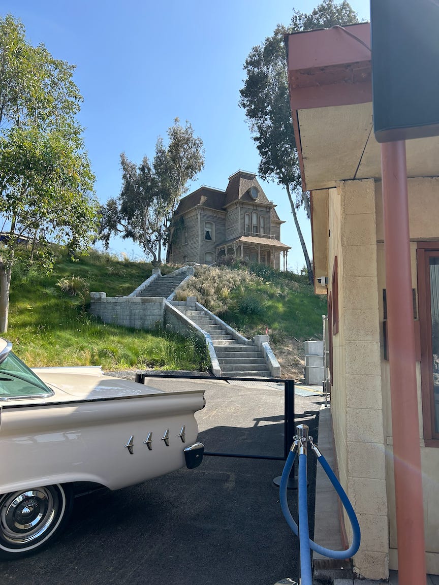 Psycho house at Universal Studios