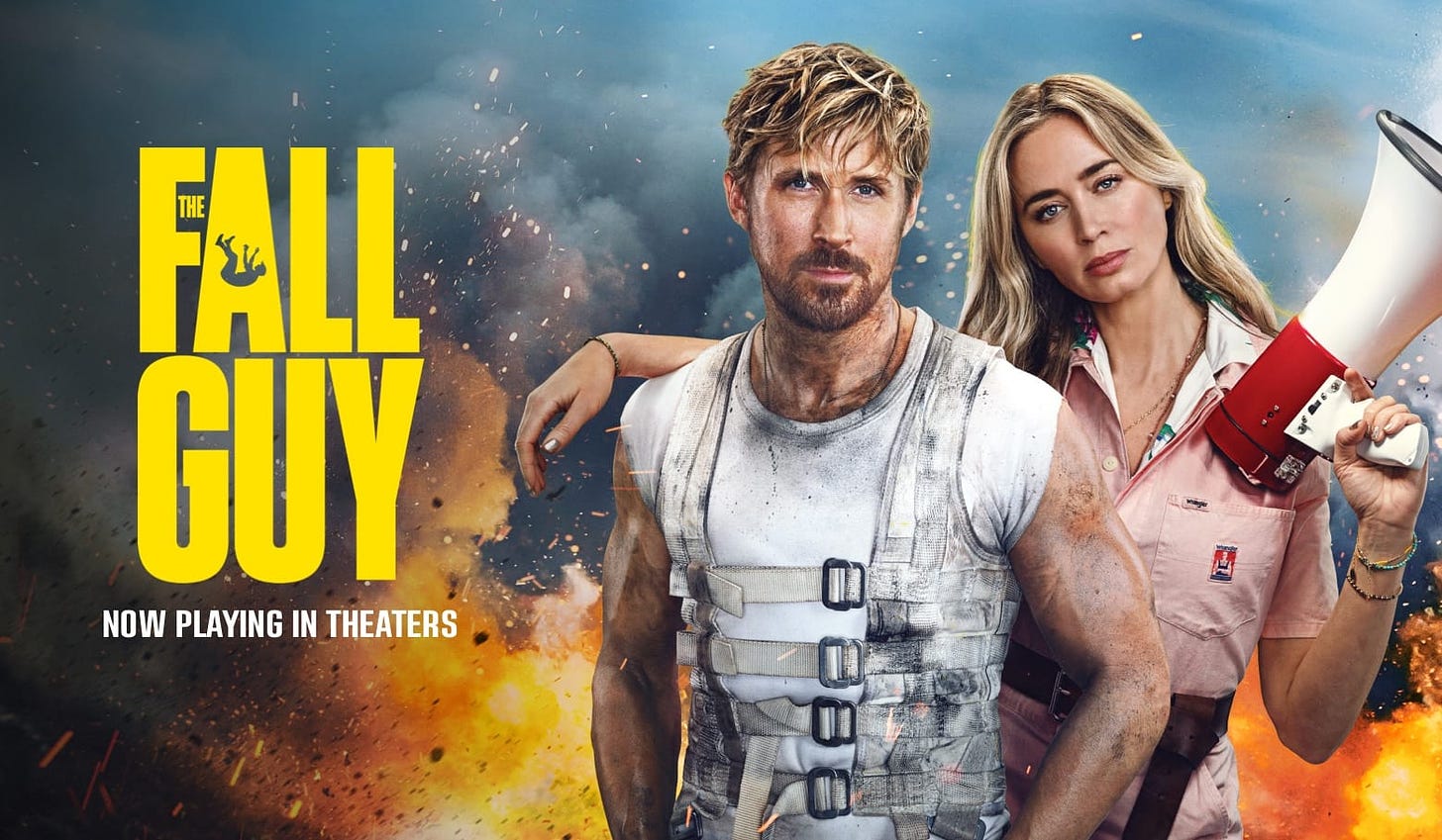 The Fall Guy (2024) | Movie Site | Only In Theaters May 3