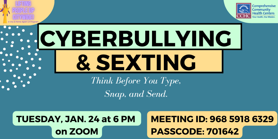Lifting People Up – Cyberbullying & Sexting