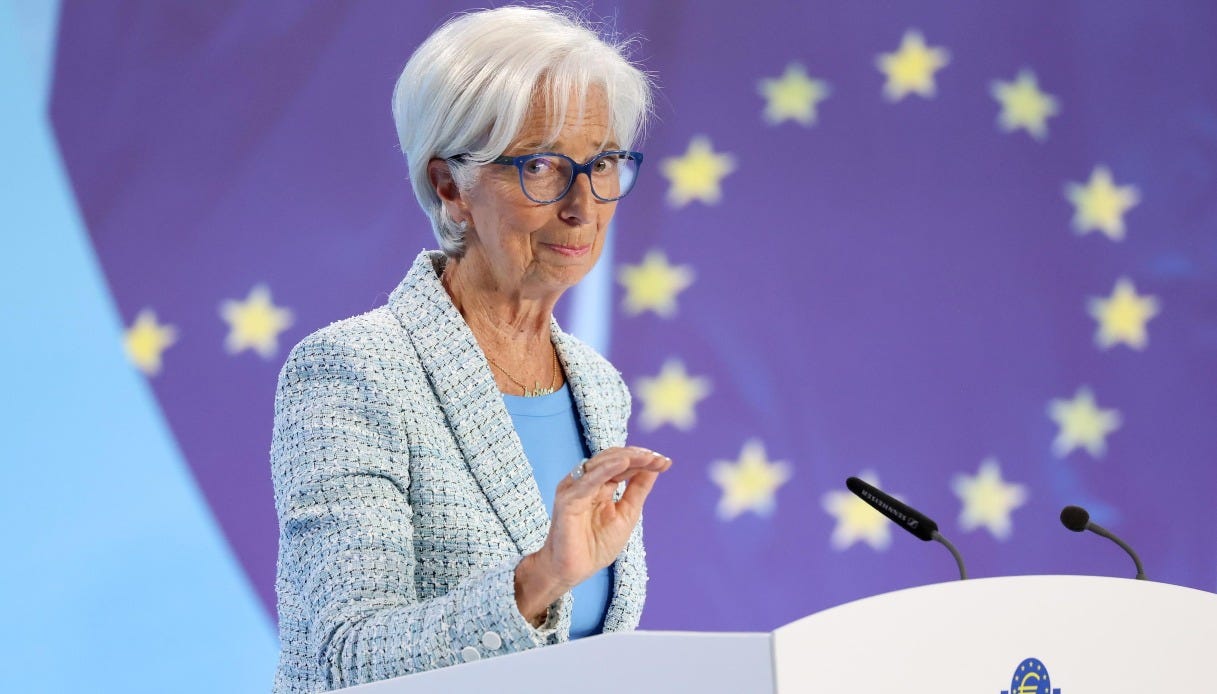 Lagarde frena gli entusiasmi per il taglio dei tassi: "La lotta  all'inflazione non è finita"