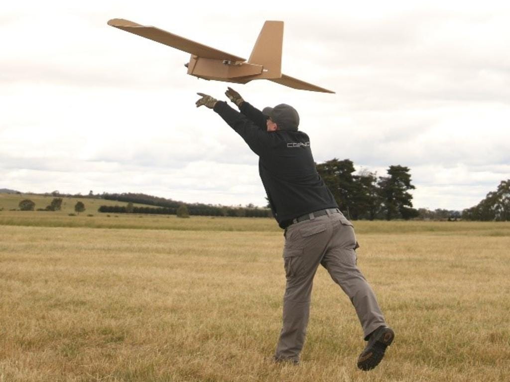 Cheap Australian drones made of cardboard and rubber bands helping Ukrainian  troops | The Australian