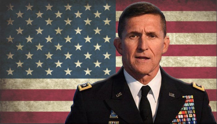 General Michael Flynn Message: