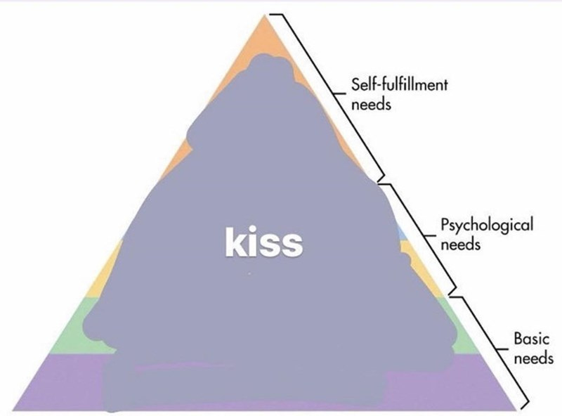 Self-fulfillment needs kiss Psychological needs Basic needs