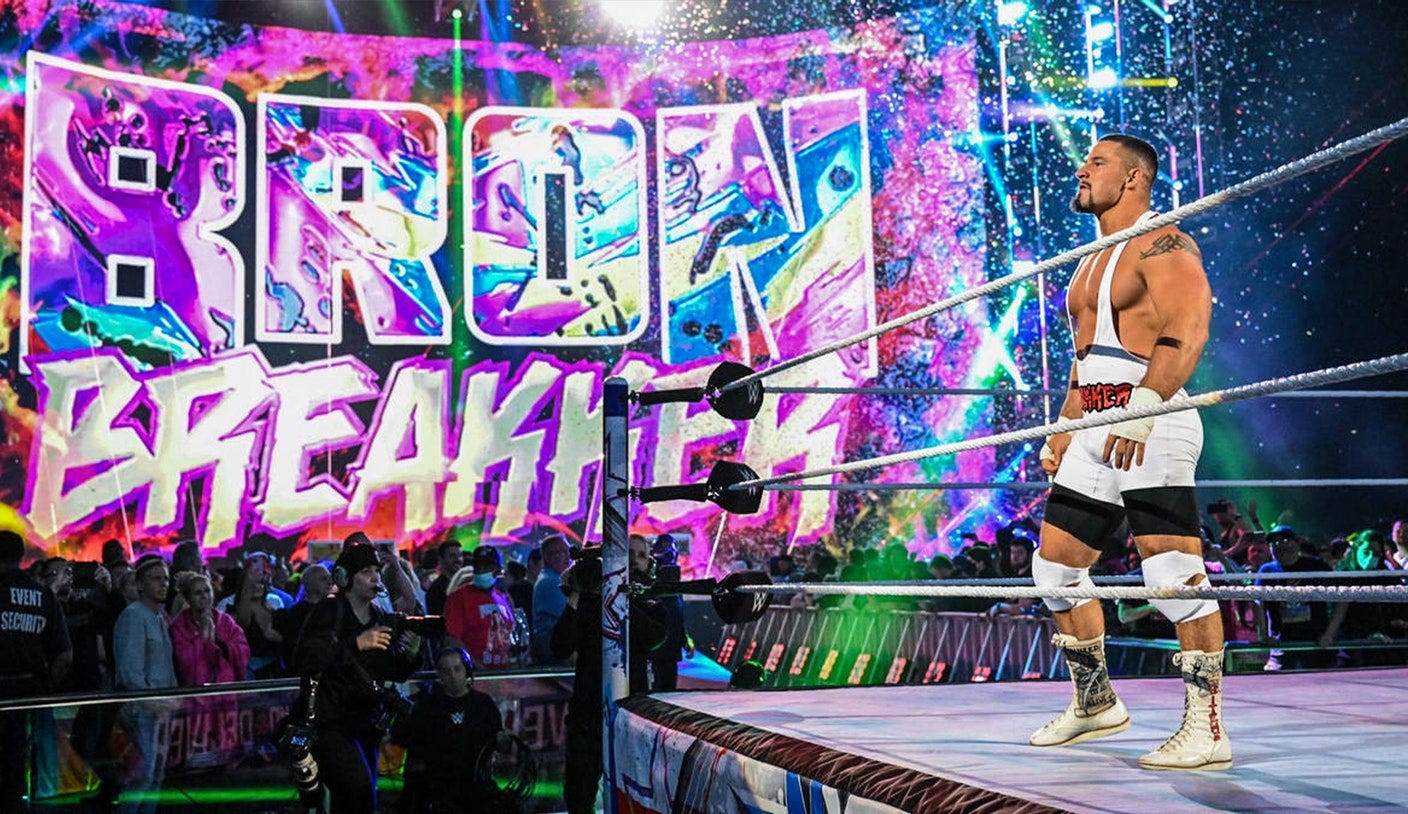 Bron Breakker on name change, working with Rick Steiner in NXT | FOX Sports