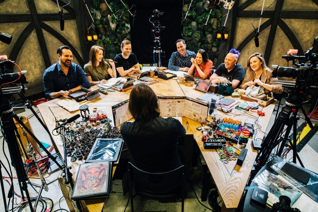 The World of Critical Role Tells the History of the Smash Dungeons ...