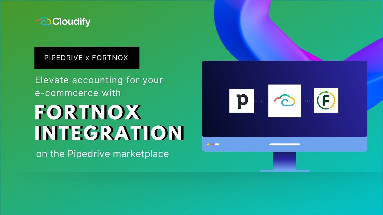 Fortnox Integration App Integration - Pipedrive Marketplace