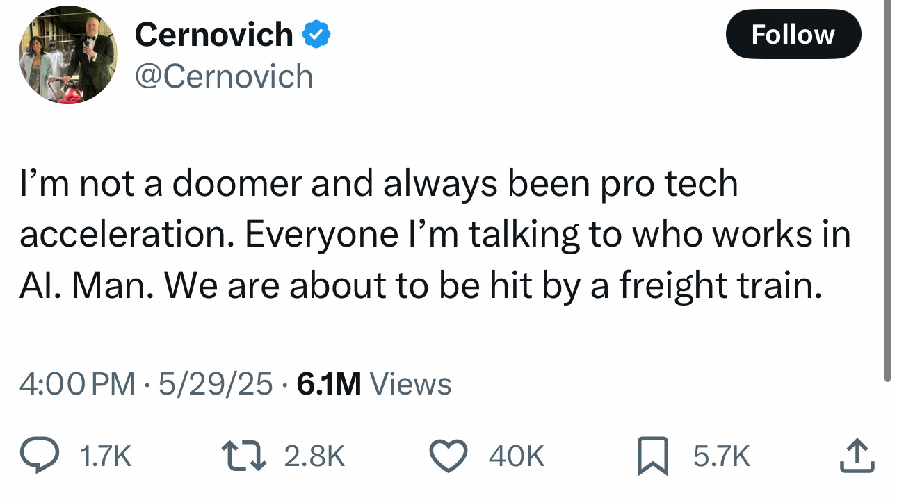 We need to talk about AI We need to talk about AI