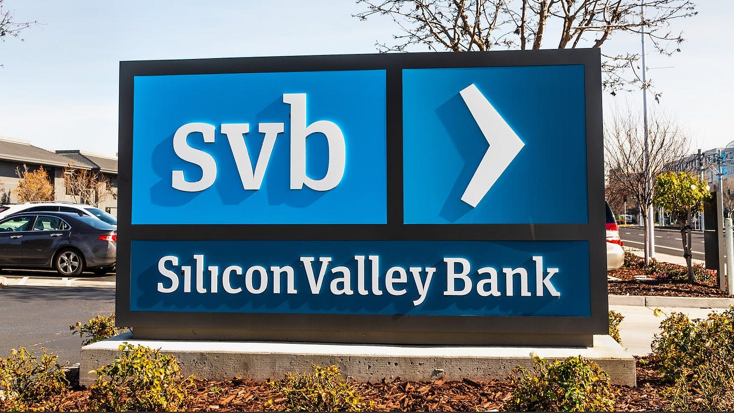 Silicon Valley Bank Told Some Customers Money Transfers Are 'Backed Up' —  The Information