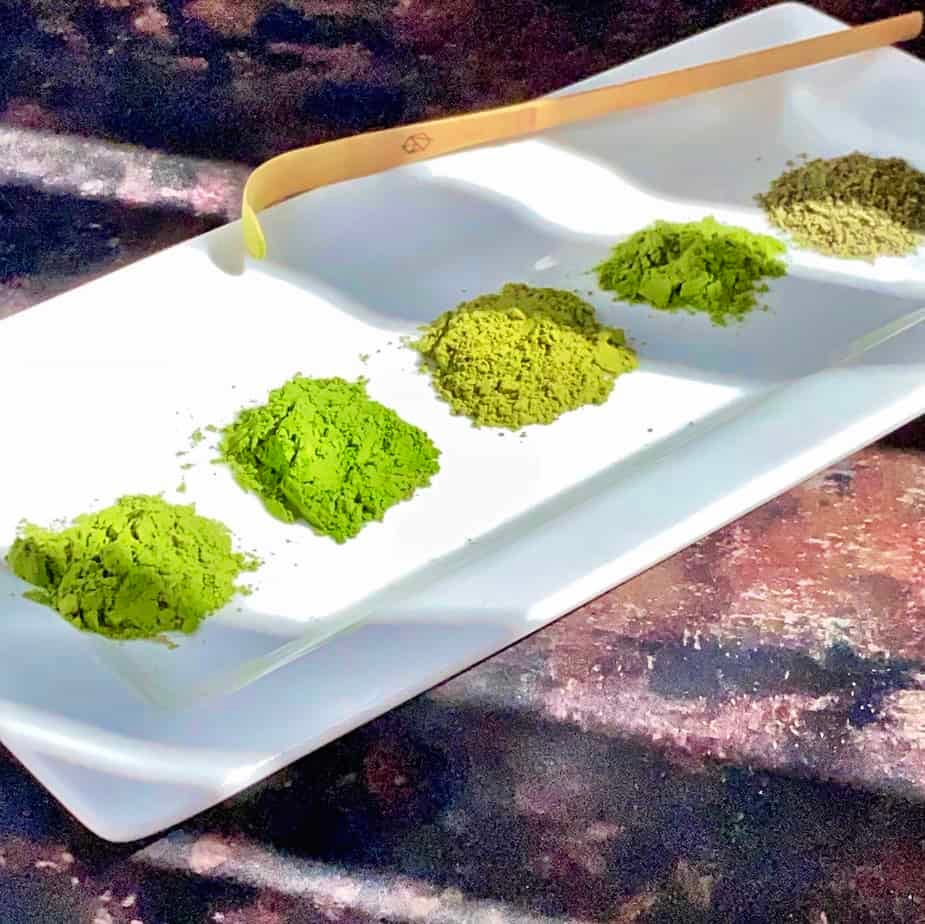 comparing the best matcha 5 powders