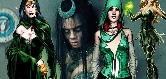 dc comics enchantress 2016