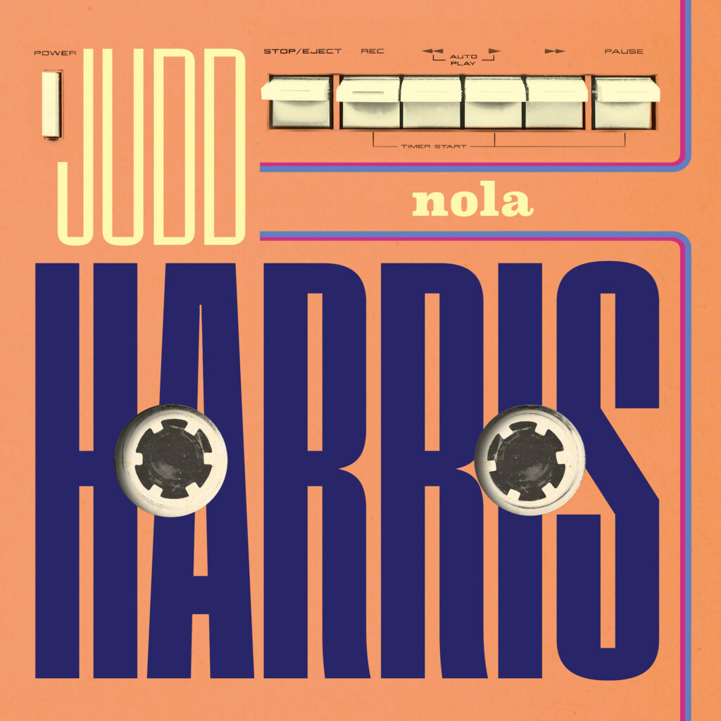 Cover art for the EP "NOLA" by Judd Harris