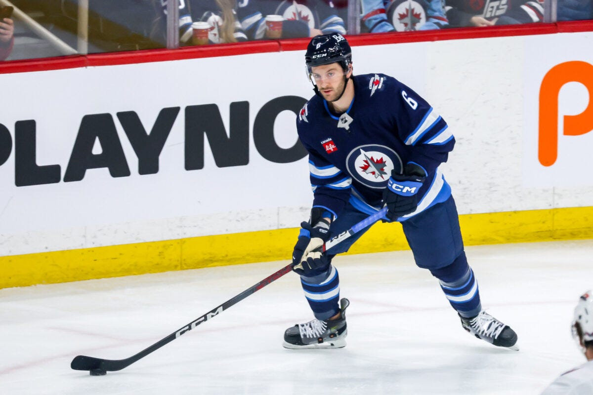 Colin Miller Winnipeg Jets