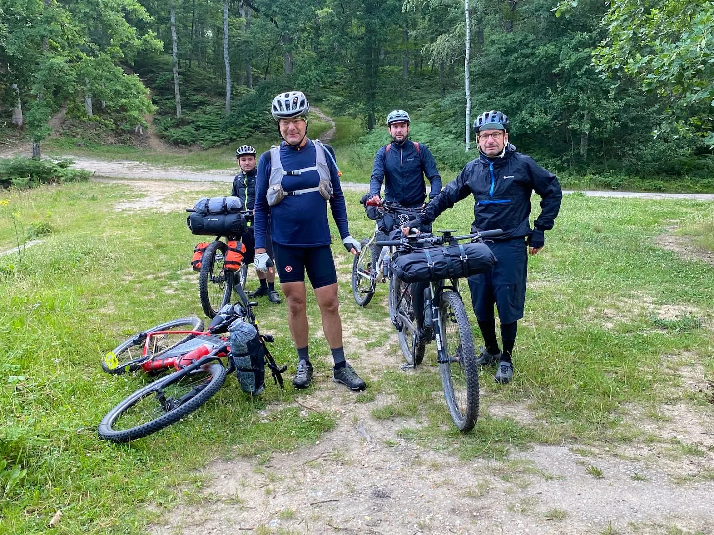 Après le premier bivouac Après le premier bivouac