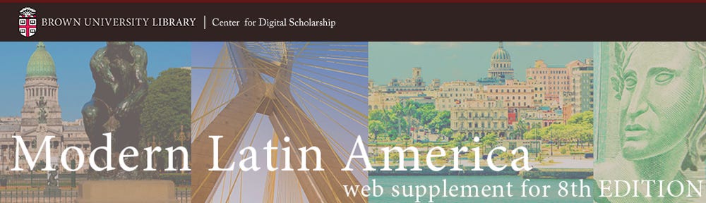 Modern Latin America