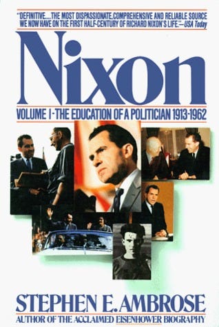 Nixon Volume 1 by Stephen E. Ambrose