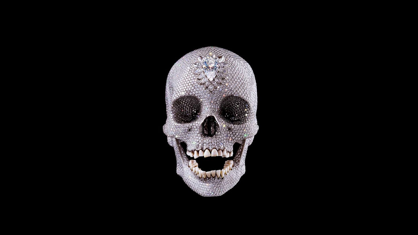 Damien Hirst – For the Love of God » MUCA