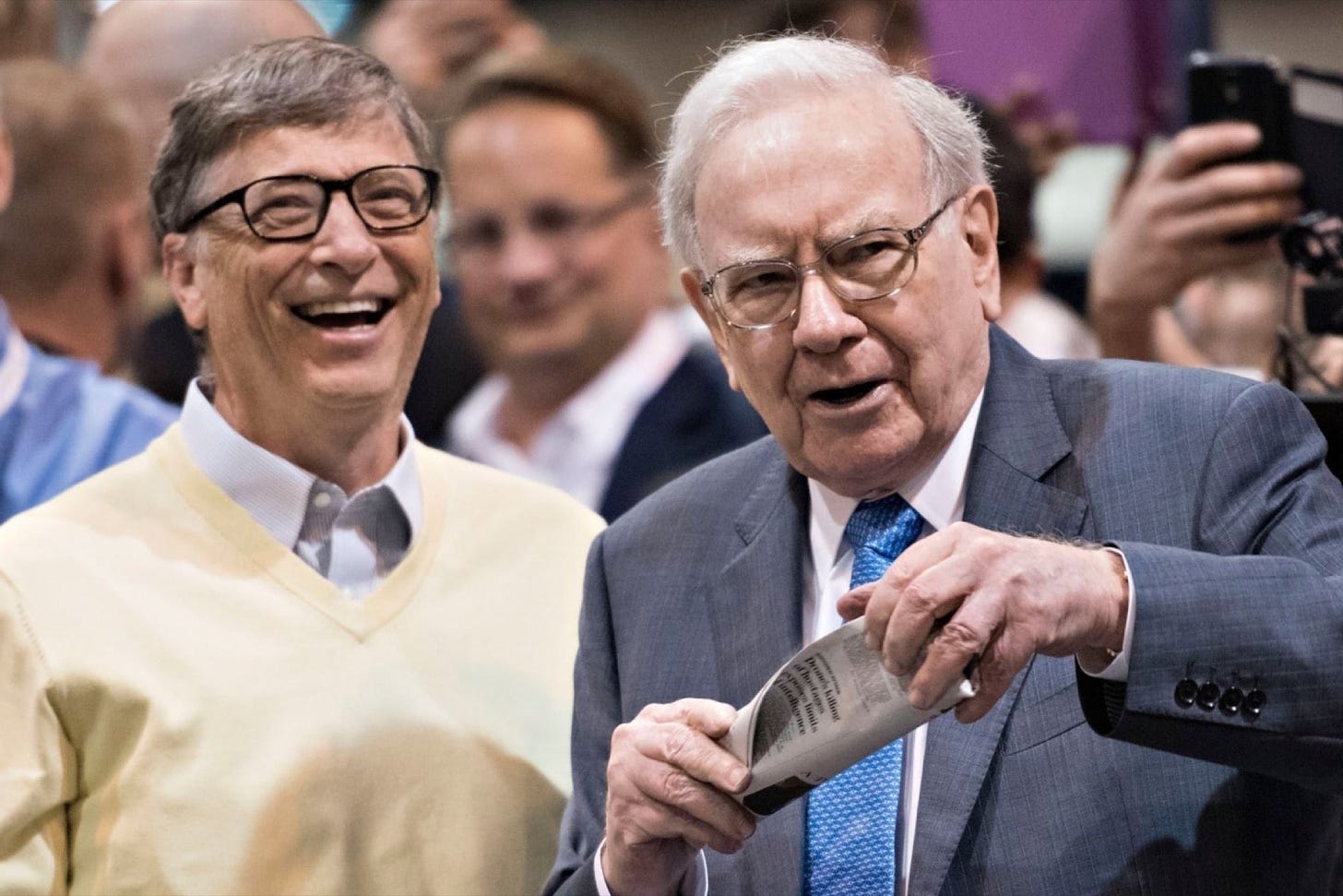 Warren Buffett and Bill Gates's Top Secret to Success | Entrepreneur