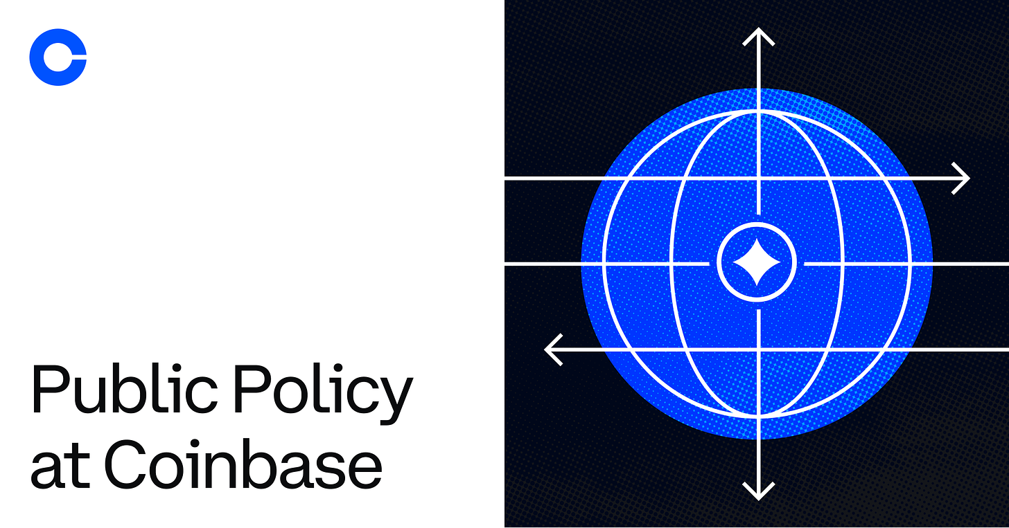 Coinbase Public Policy - International