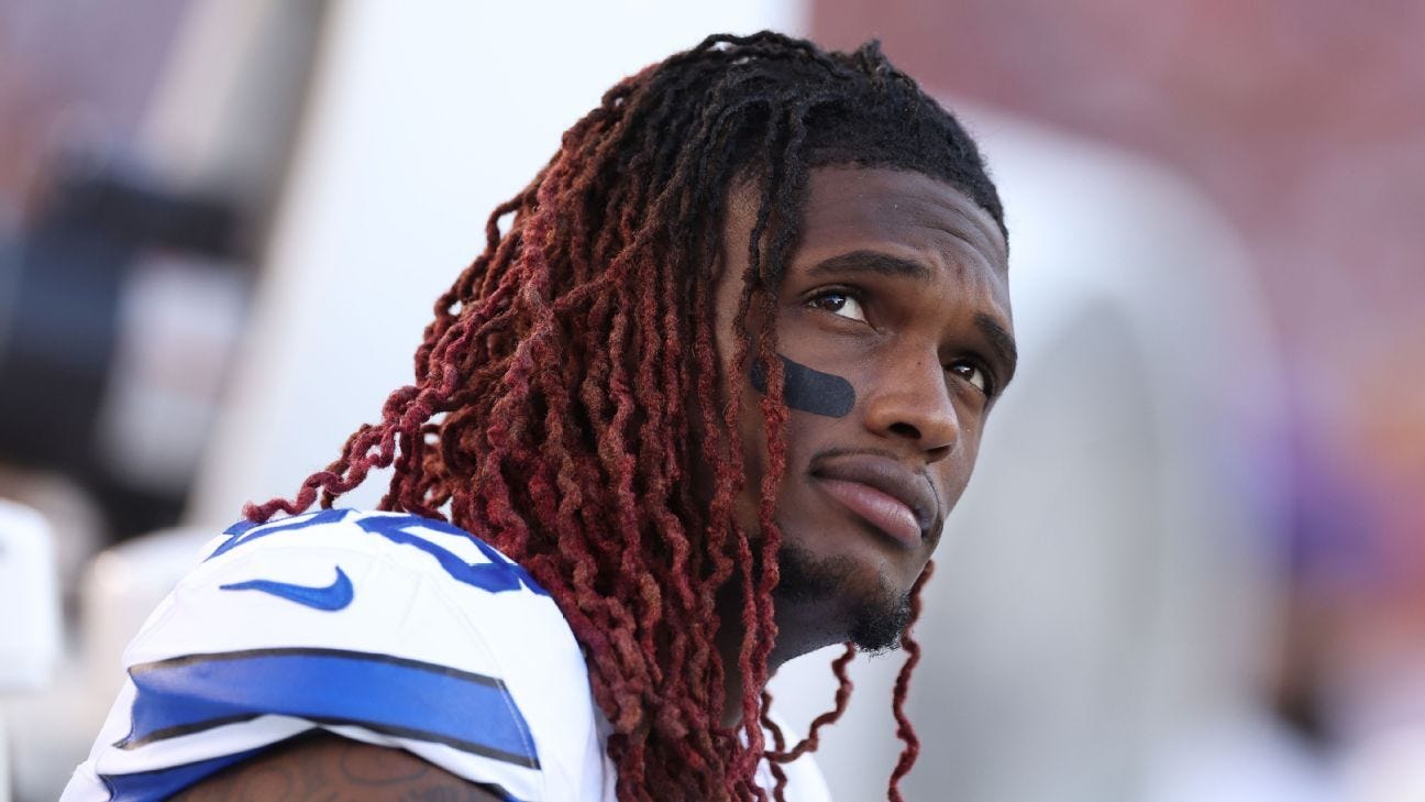 Cowboys' CeeDee Lamb, seeking extension, not at minicamp - ESPN Cowboys' CeeDee Lamb, seeking extension, not at minicamp - ESPN