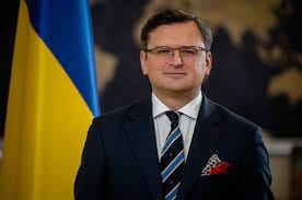 Ukraine's Foreign Minister Dmytro Kuleba will be available online for  foreign media | Consulado da Ucrânia no Porto