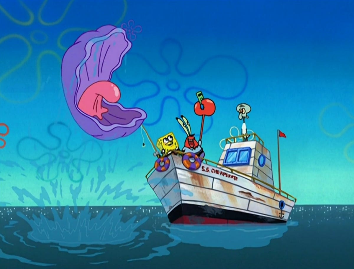 Clams - SpongeBob Wiki, the SpongeBob encyclopedia