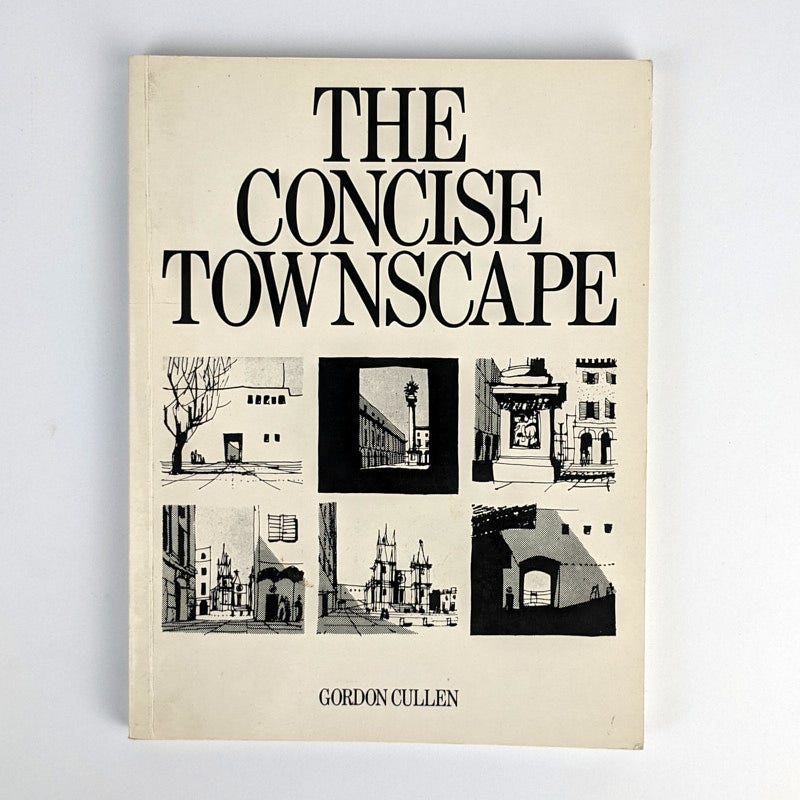 The Concise Townscape - The Book Merchant Jenkins