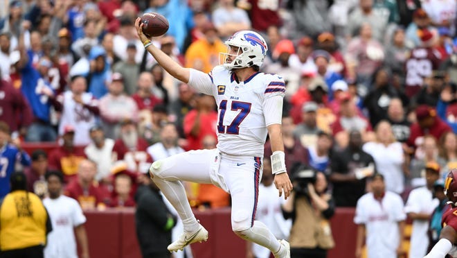 Buffalo Bills defense dominates in blowout over Washington Commanders