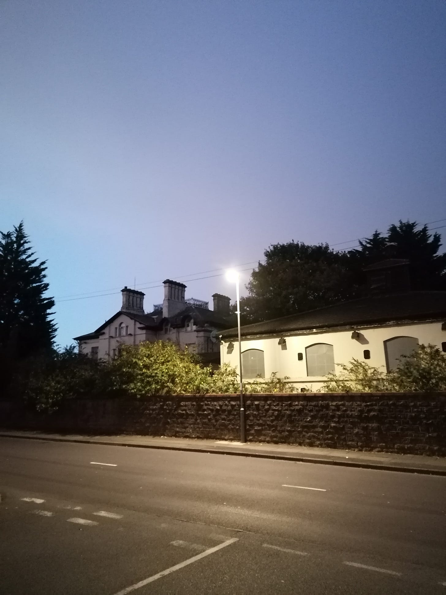 a photograph of Grange manor, Gateacre, Liverpool