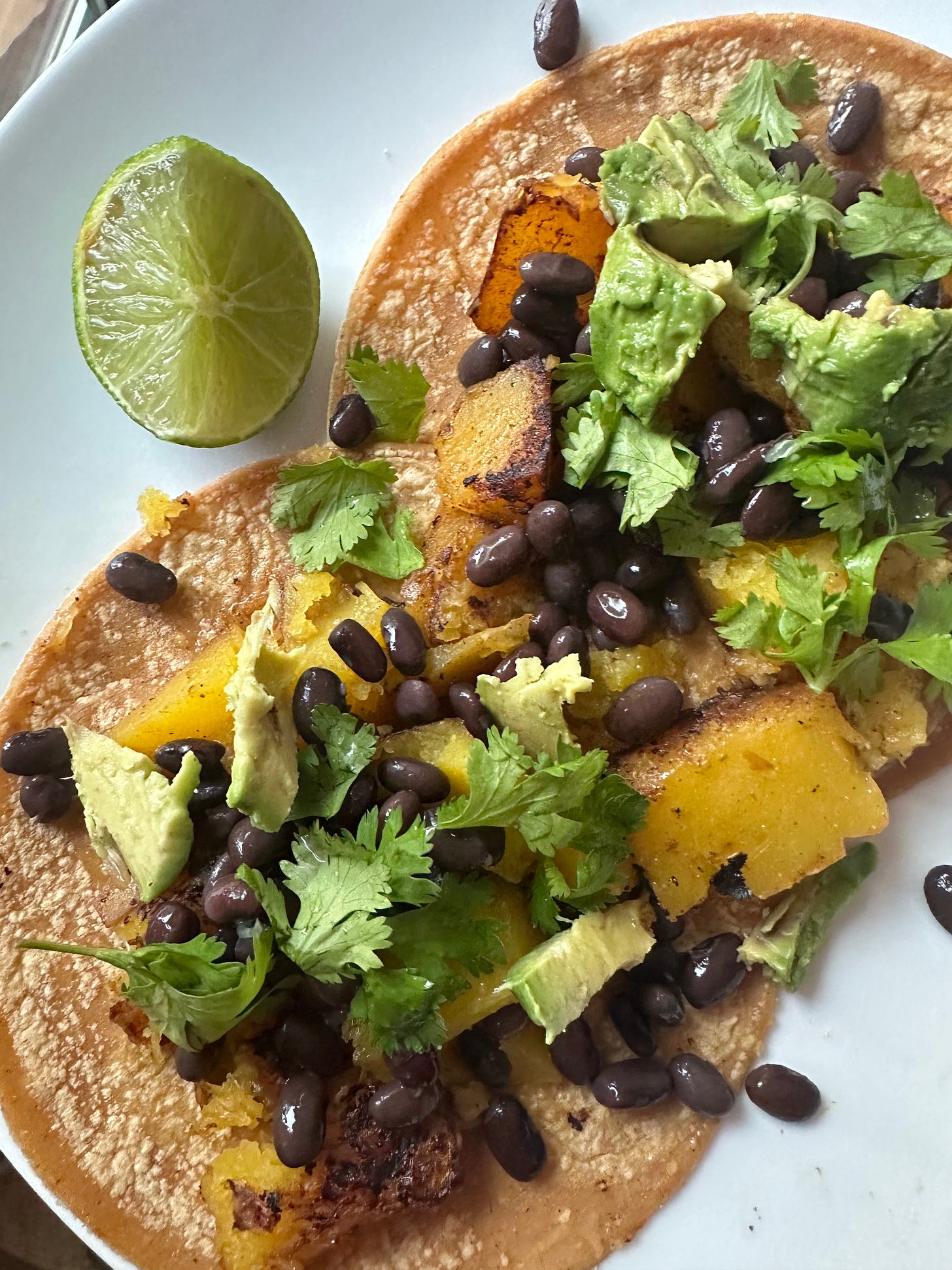  Butternut Squash Tacos