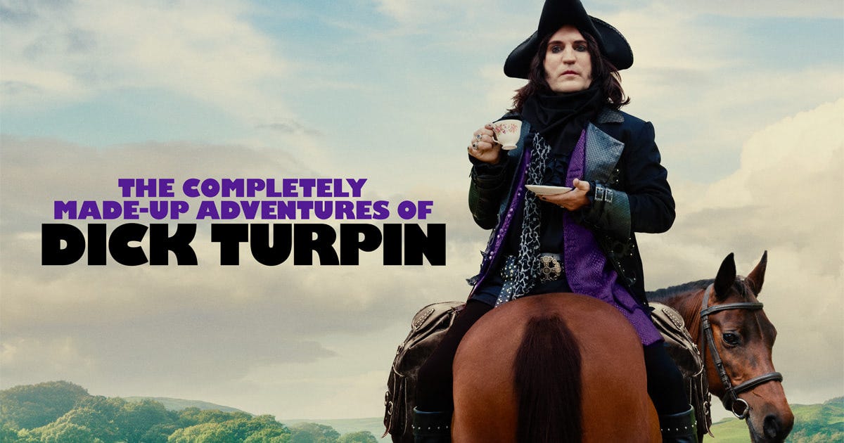 The Completely Made-Up Adventures of Dick Turpin - Apple TV+ Review | Double Take TV Newsletter | Jenni Cullen