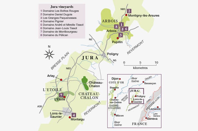 Jura Wine Region - Decanter