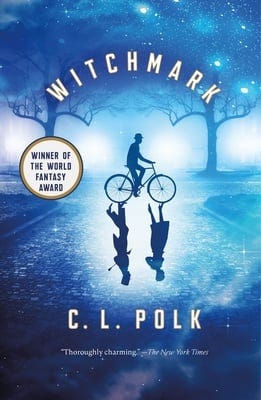 Book cover: Witchmark by C. L. Polk