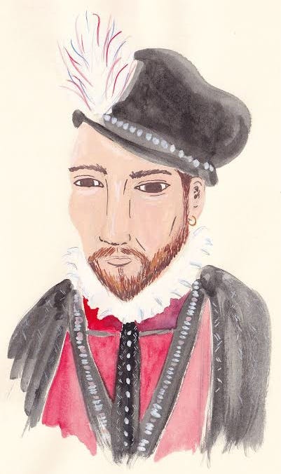 Illustration of Charles IX of France