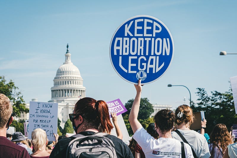 pro-choice rally