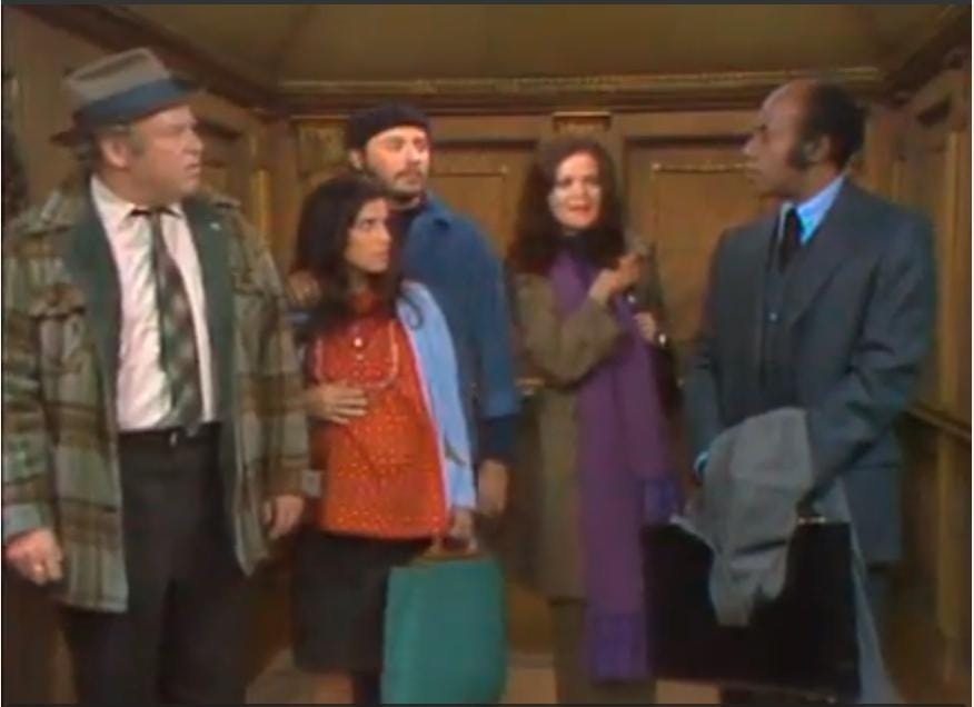 All in the Family" The Elevator Story (TV Episode 1972) - IMDb