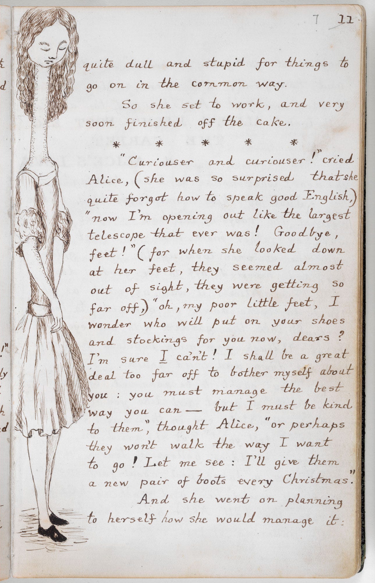 P.S. Lewis Carroll's Alice Notes - by Jillian Hess - Noted