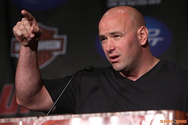 dana white doesnt need ufc advisors 2015