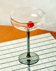 The Maison Balzac Manhattan Glass