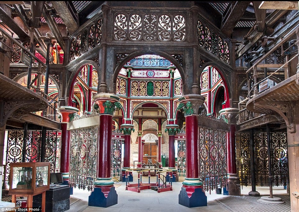 Victorian Pumping Station has become London's newest tourist attraction ... Victorian Pumping Station has become London's newest tourist attraction ...
