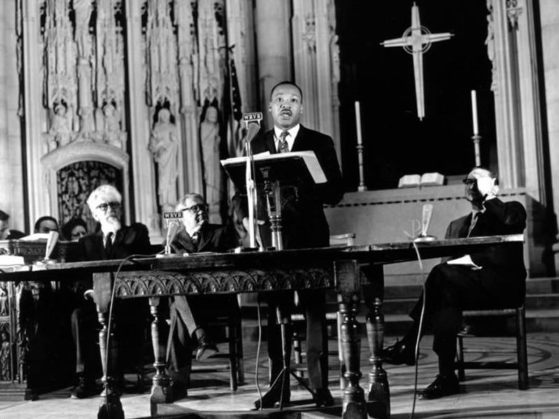 Book: How Martin Luther King Jr. used the pulpit to 'redeem' America's soul